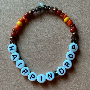 Taylor Swift right where you left me bracelet